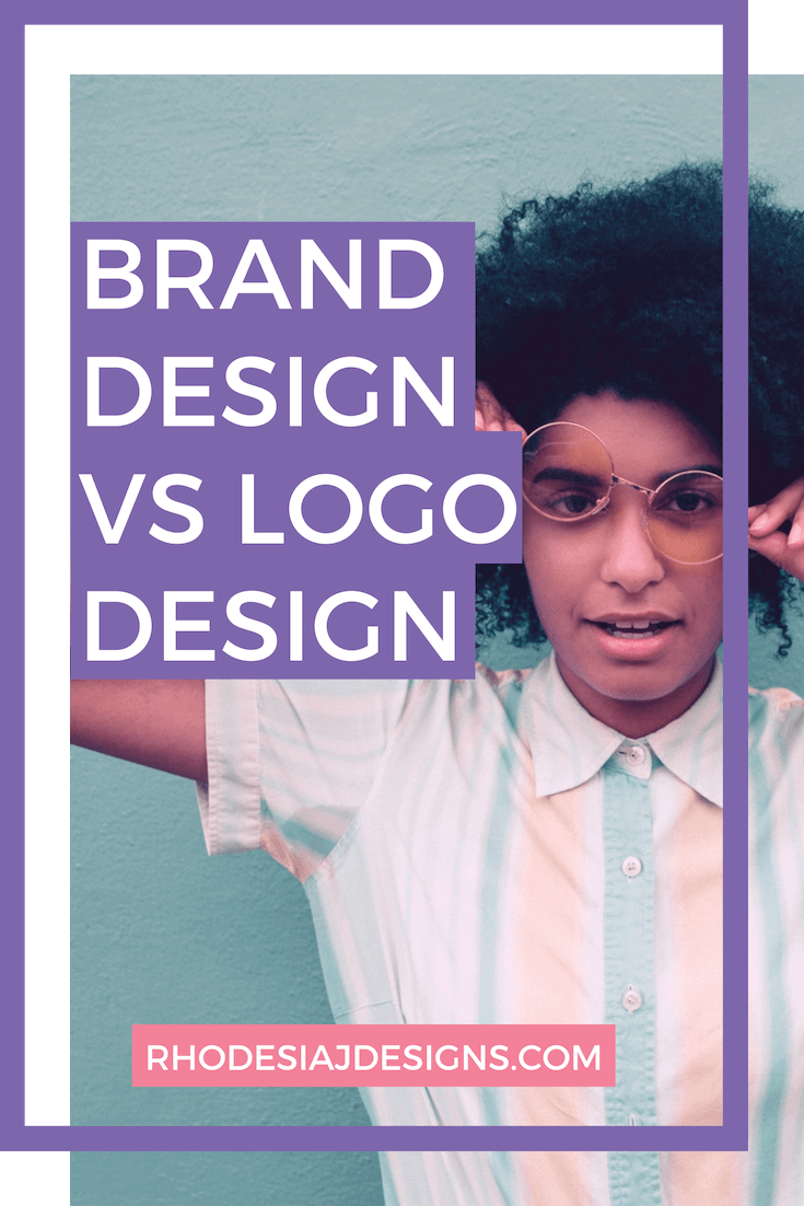 brand design vs logo design rhodesia j designs