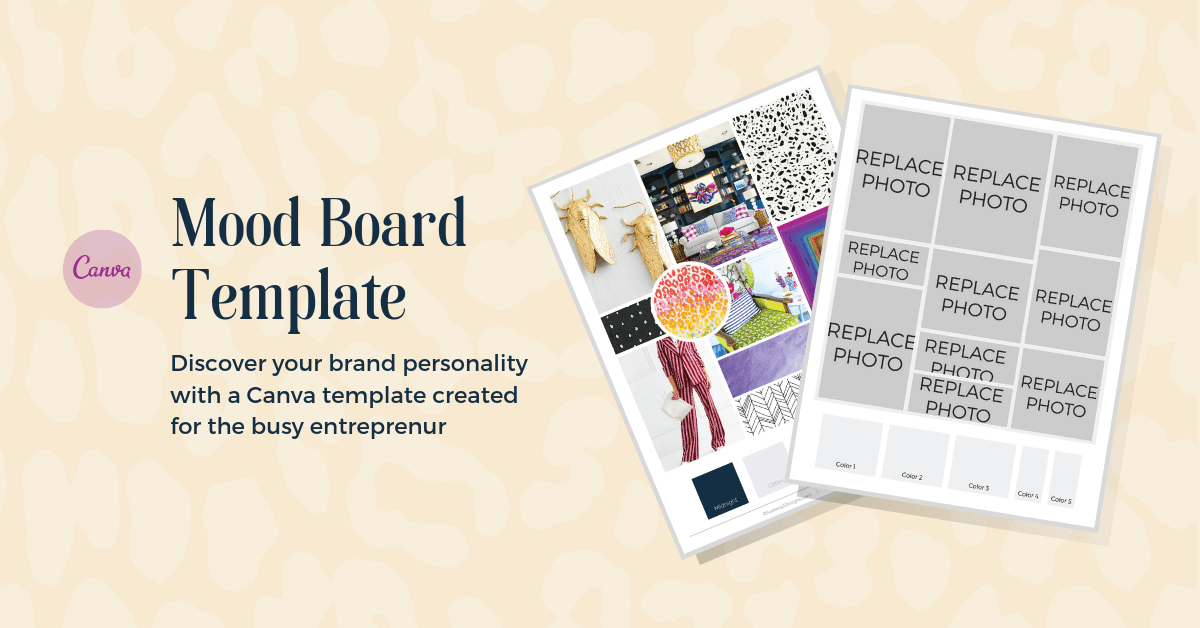 mood board template proboards