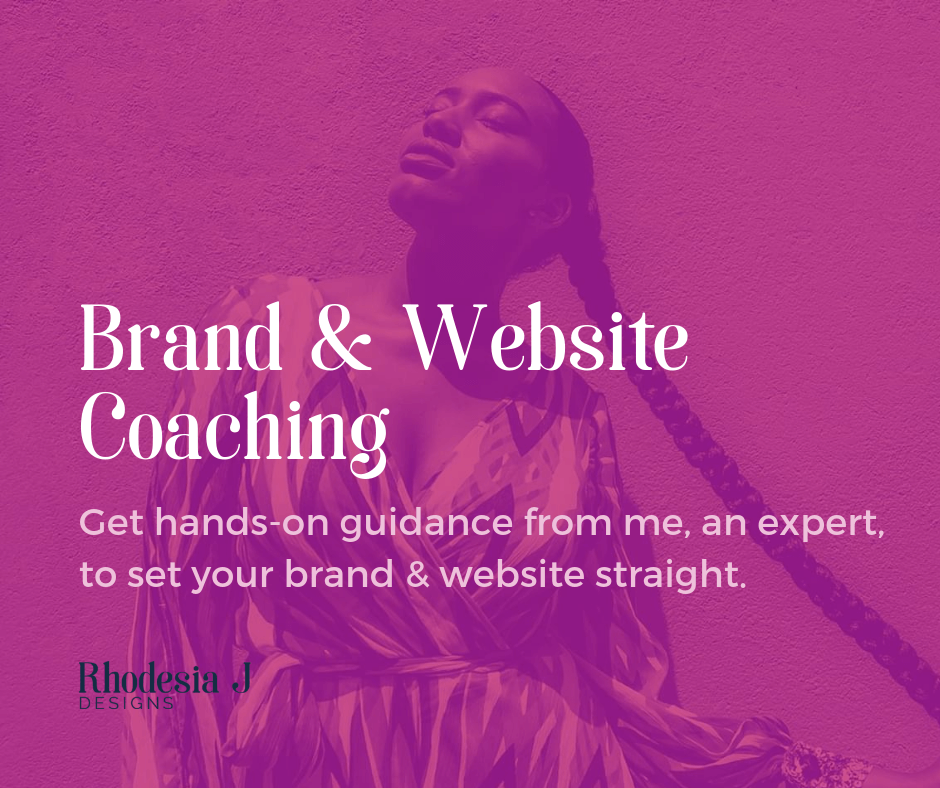 Brand & Website Coaching