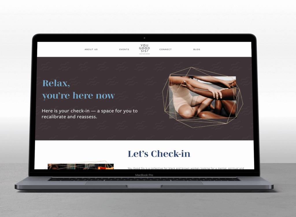 Yoga Collective Website Design & Development
