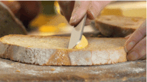 Smooth Butter Spread GIF