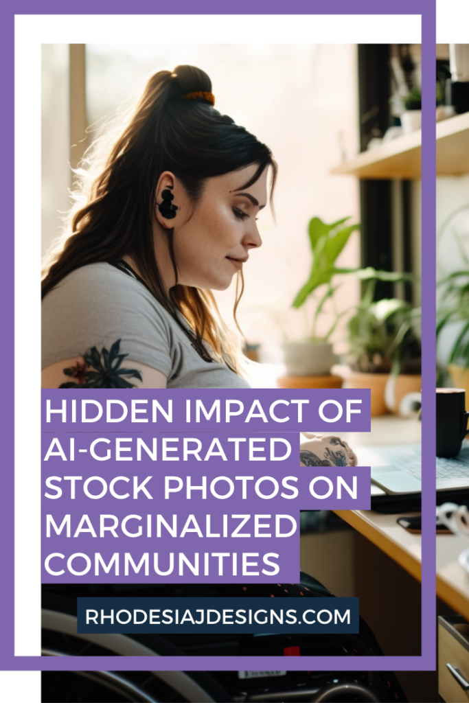 The Hidden Impact of AI-Generated Stock Photos on Marginalized Communities